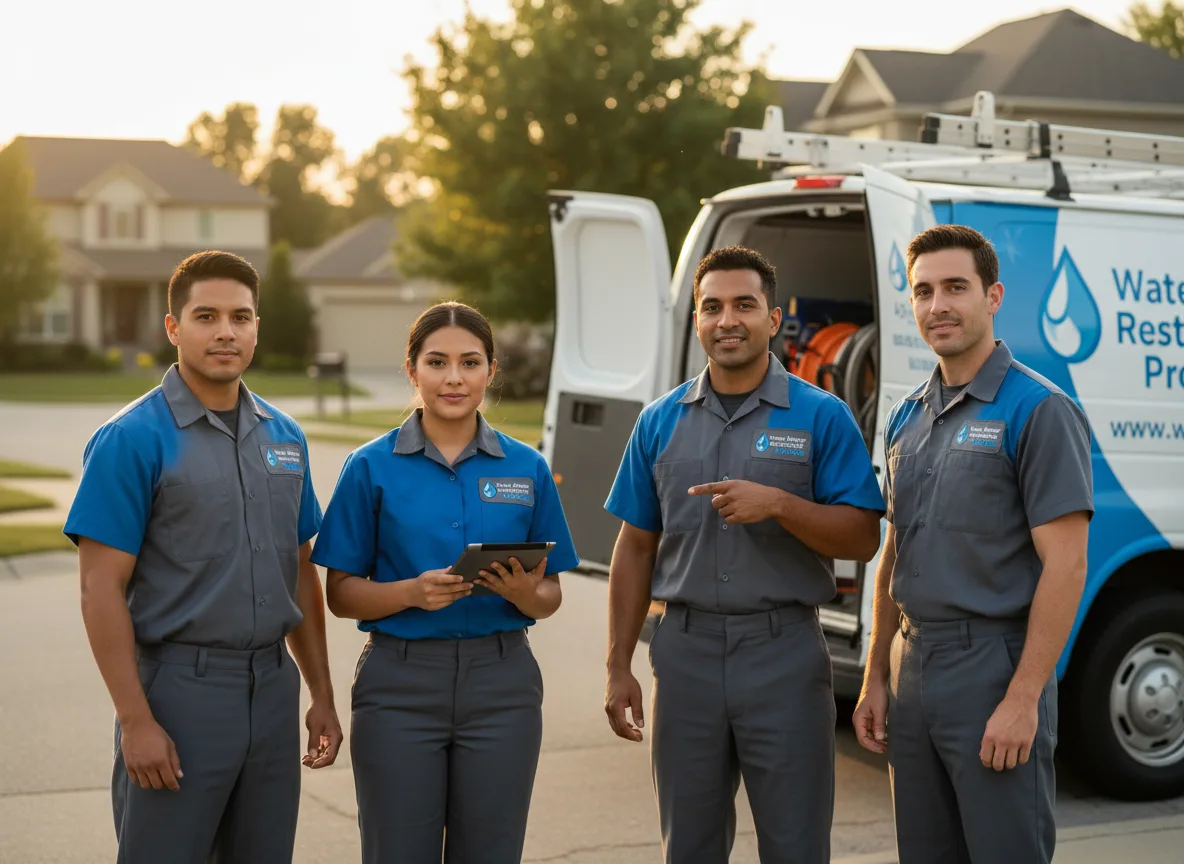 Flood Restoration company in Kettlersville, OH