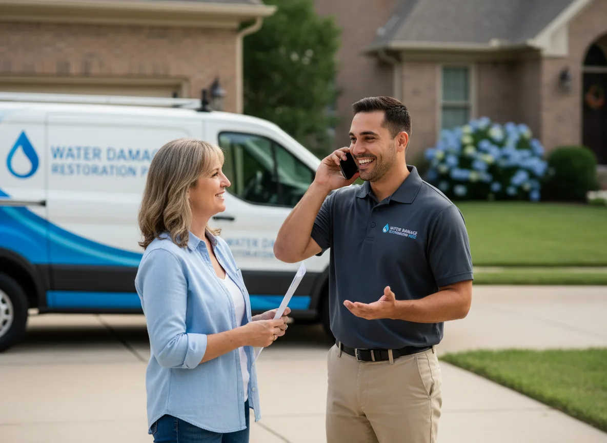 Flood Restoration Kettlersville, OH FAQs